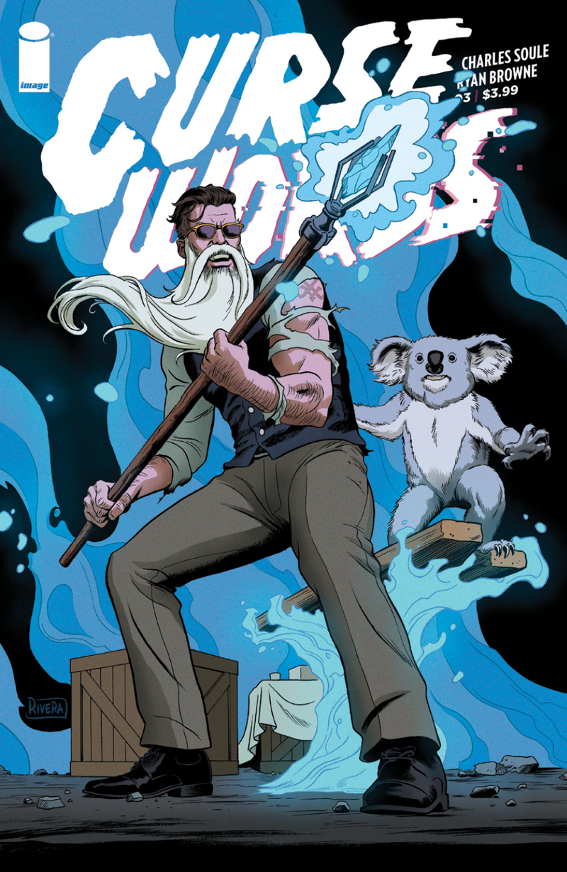 Image: Image Comics; variant by Paolo Rivera